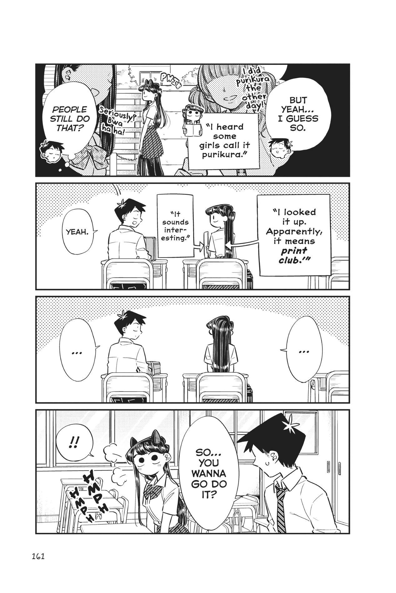 Komi Can’t Communicate, Chapter 57 image 03